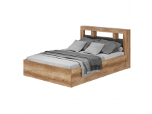 Кровать 1,2 метра КР-06 Прима Дуб каньон (Мебелони)