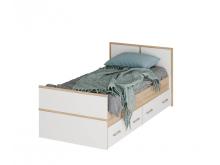 Кровать 900 Сакура Дуб сонома (БТС)