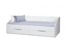 Кровать Фея 3 Белый (Олмеко)