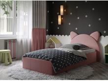 Кровать Китти Розовая (Бонмебель)