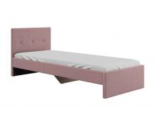 Кровать Николь Розовая (Бонмебель)