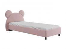 Кровать Тедди мини Розовая (Бонмебель)