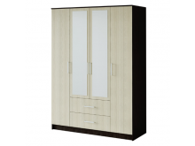 Шкаф четырёхстворчатый Фиеста (БТС)