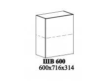 Шкаф ШВ 600 (105) Ксения (СТм)