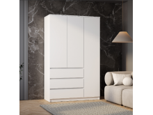 Шкаф трёхстворчатый ШК-08 Симпл (Мебелони)